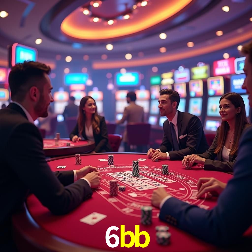 Casino Ao Vivo 6bb